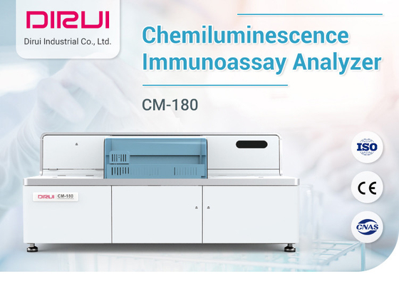 Immunoassay automático clínico do analisador 200kg da química CM180