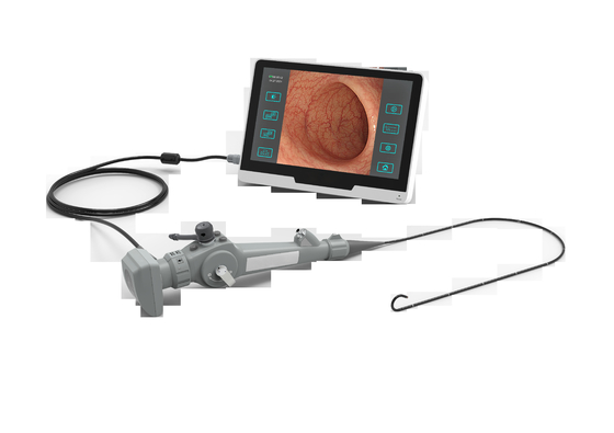 Diâmetro veterinário 2.8mm do equipamento médico do endoscópio flexível