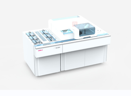 Analisador automático Clia CM-320 320T/H do Immunoassay da detecção de colisão