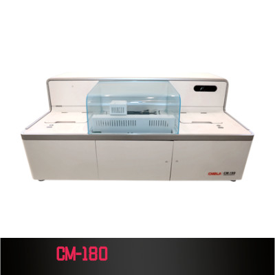 180T/H automatizou o exame médico da fluorescência do ODM do analisador do Immunoassay