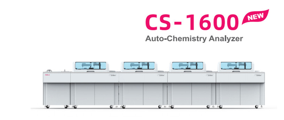 Projeto modular CS-1600 do analisador inteiramente auto médico da bioquímica 1600 T/H
