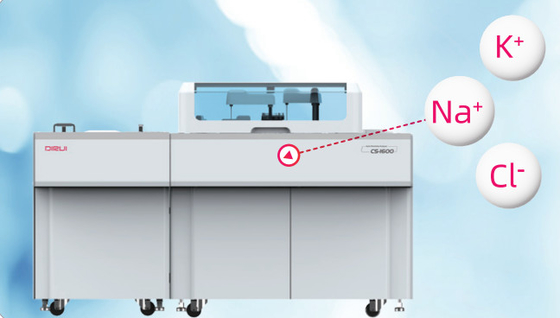Projeto modular CS-1600 do analisador inteiramente auto médico da bioquímica 1600 T/H