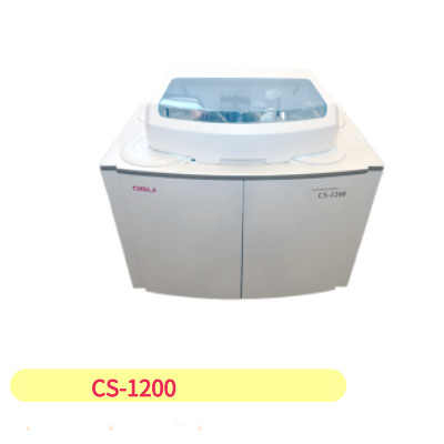 Máquina do analisador da química de sangue dos analisadores 800T/H da química de Benchtop da análise de sangue