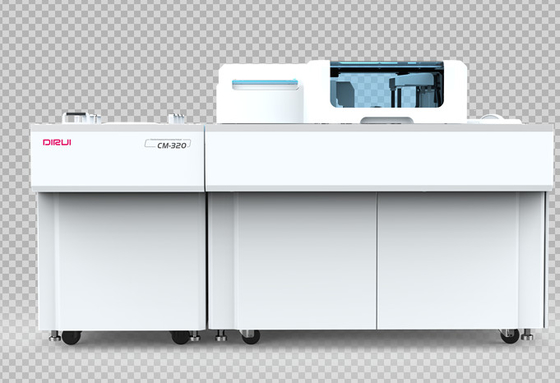 O analisador 320T/H do Immunoassay da fluorescência CM-320 automatizou o analisador do Immunoassay