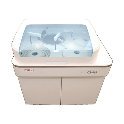 Analisador totalmente automático da bioquímica do ISO do analisador da química clínica de sistema aberto