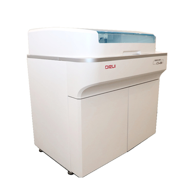 Analisador totalmente automático da bioquímica do ISO do analisador da química clínica de sistema aberto