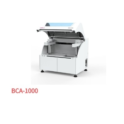 Máquina automática 100T/H do analisador da coagulação BCA-1000 para a clínica