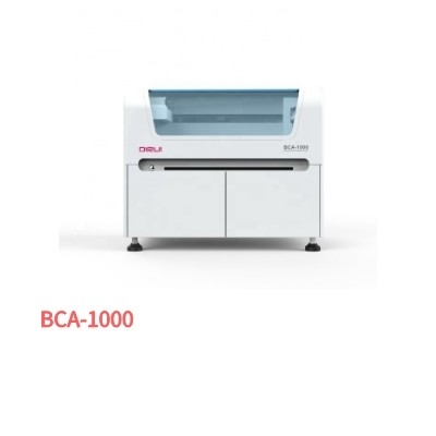 Máquina automática 100T/H do analisador da coagulação BCA-1000 para a clínica