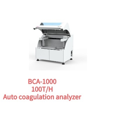 O CE automatizou o sistema de análise do sangue do analisador BCA-1000 da coagulação de sangue