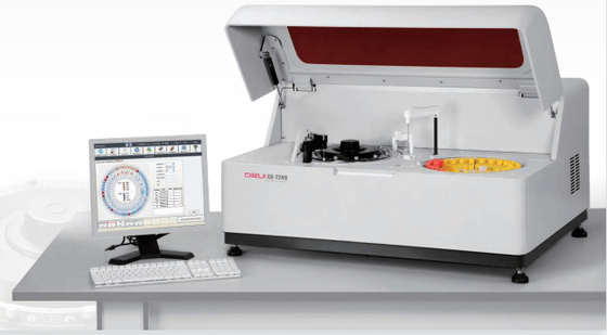 Máquina automática da bioquímica do CE do analisador da química CS-T240 clínica