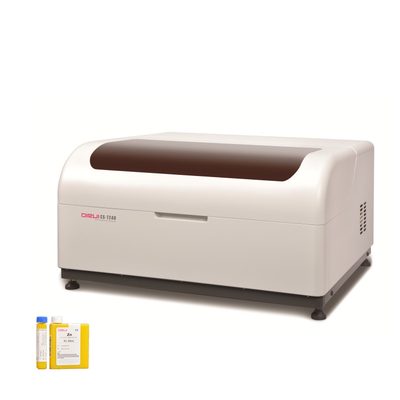 Analisador semi automático 60nm clínico da química CS-T240 amplamente utilizado
