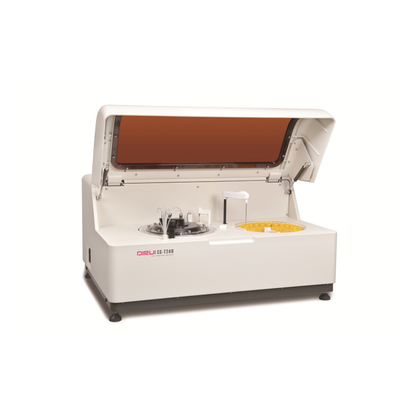 Analisador semi automático 60nm clínico da química CS-T240 amplamente utilizado