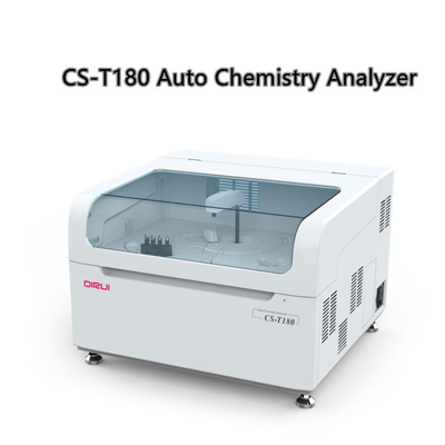 Coleção do sangue de Mini Biochemistry Analyzer Machine CS-T180 para a clínica