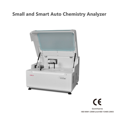 Coleção do sangue de Mini Biochemistry Analyzer Machine CS-T180 para a clínica