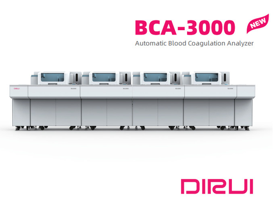 O analisador automático da coagulação do sangue Handheld personalizou BCA-3000