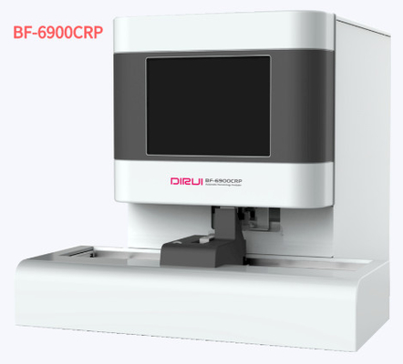 Dirui 5 porções do ISO automático completo BF-6900CRP do analisador da hematologia