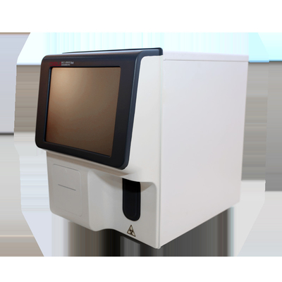 CE da hematologia da máquina do analisador do Cbc de 3 diferenças capacidade habilitado do auto grande