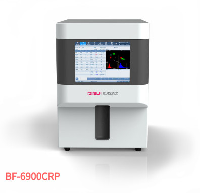 Analisador inteiramente auto BF-6900CRP da hematologia de Dirui com função de CRP