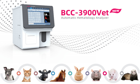 O auto analisador clínico da hematologia automatizou inteiramente a máquina do Cbc para o uso veterinário