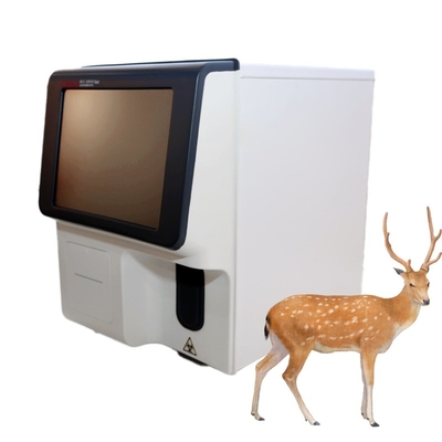 Do analisador automático da hematologia do CE analisador portátil bioquímico hematológico do sangue