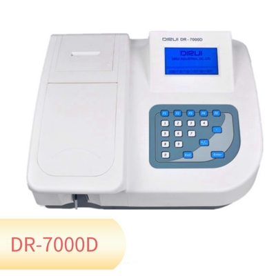 auto portátil médico do analisador da bioquímica de 340nm Dirui semi