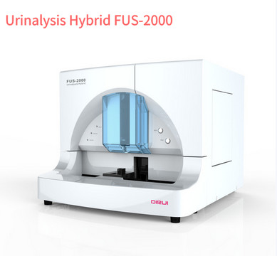 Analisador híbrido da urinálise automática da máquina do analisador da urina do sedimento 60T/H