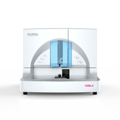 Da urinálise totalmente automático do analisador da urina de Dirui analisador híbrido FUS-3000Plus