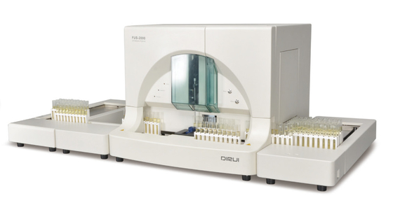 O híbrido da máquina do analisador da urina de 120 T/H automatizou analisadores da urinálise