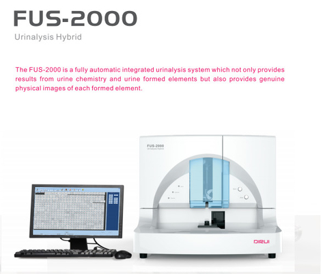 O híbrido da máquina do analisador da urina de 120 T/H automatizou analisadores da urinálise