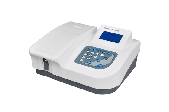 Equipamento de laboratório médico semi auto do ISO do analisador da química clínica de Dirui