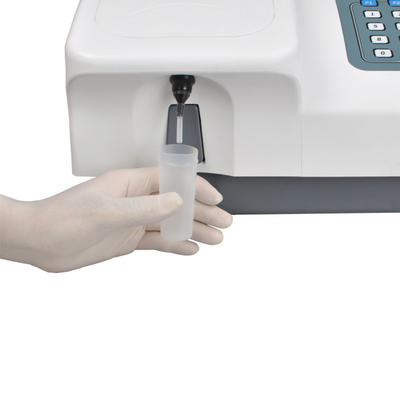 Equipamento de laboratório médico semi auto do ISO do analisador da química clínica de Dirui