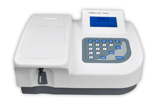 60Hz automatizou semi o equipamento de laboratório médico do analisador DR-7000D da química