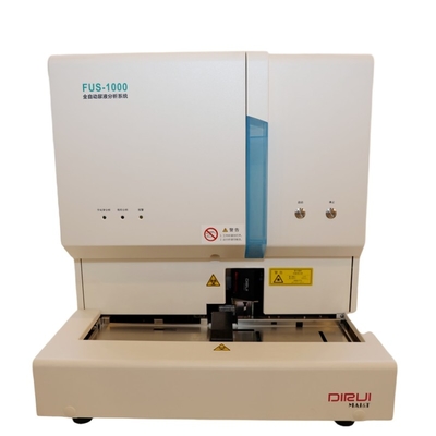 Máquinas de teste clínicas do híbrido da máquina do analisador da urina FUS-1000