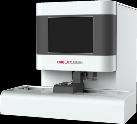 Da análise de sangue automática do analisador da hematologia de Dirui máquina médica do CBC de 5 partes