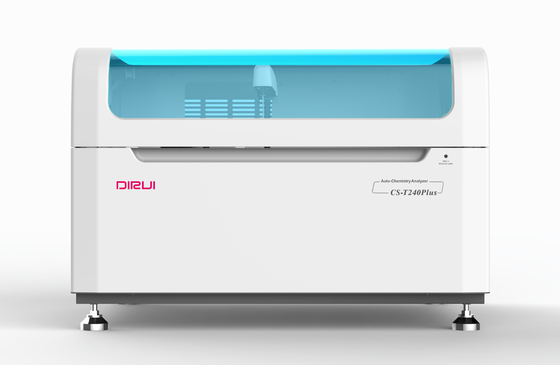 Grandes reagentes CS-T240plus da máquina totalmente automático da bioquímica 480T/H