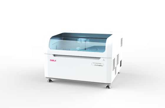 Grandes reagentes CS-T240plus da máquina totalmente automático da bioquímica 480T/H