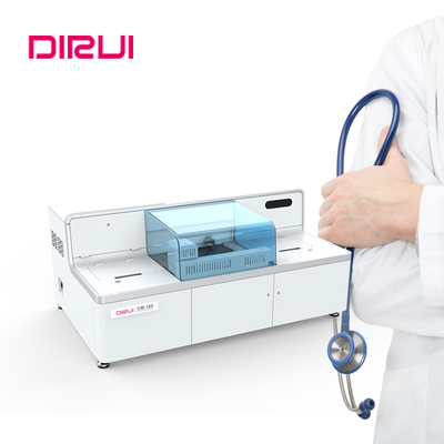 O micro automatizou inteiramente a cor branca de Clia CM-180 do analisador da quimioluminescência