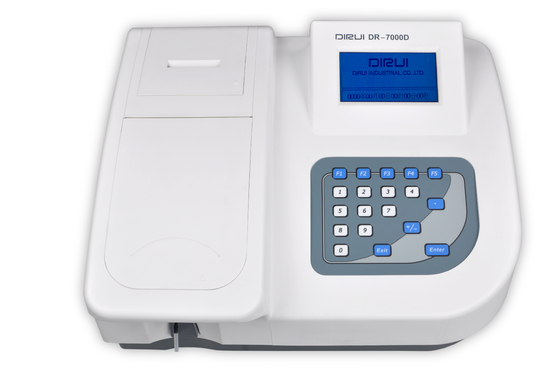 analisador semi auto médico da bioquímica do analisador portátil da bioquímica 50Hz