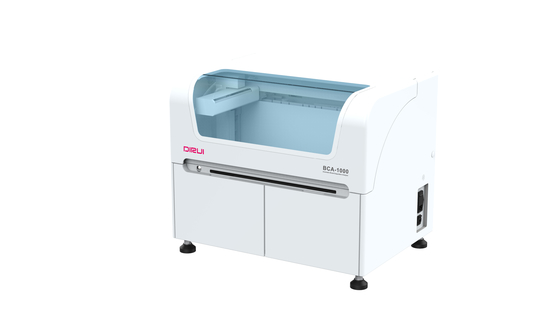 Analisador totalmente automático da coagulação de sangue do analisador BCA-1000 da coagulação