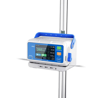 Bomba veterinária da infusão do OEM do equipamento médico da tensão 240V micro