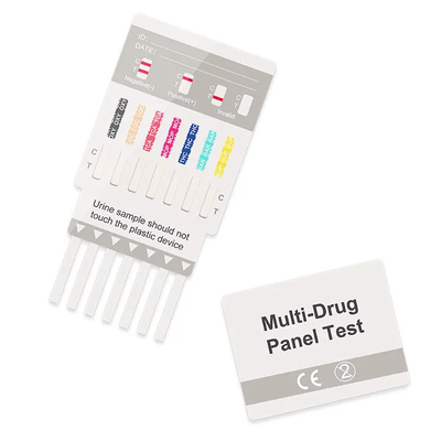Jogo combinado de Dipcard do teste da droga rápida do painel do jogo de teste de diagnóstico ISO13485 6