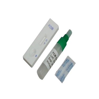 OEM rápido do jogo de teste de diagnóstico do CE para o dispositivo do teste da CORRENTE DE RELÓGIO do uso da casa do hospital