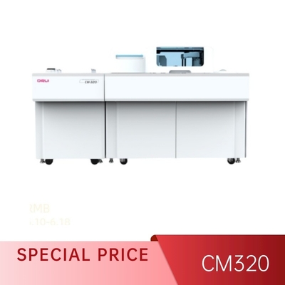 O analisador seco Clia do Immunoassay da fluorescência CM-320 automatizou o OEM