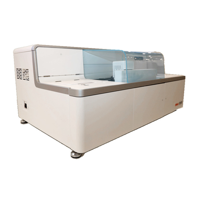 O branco automatizou inteiramente o analisador 180T/H do Immunoassay do analisador 200kg Clia do Immunoassay