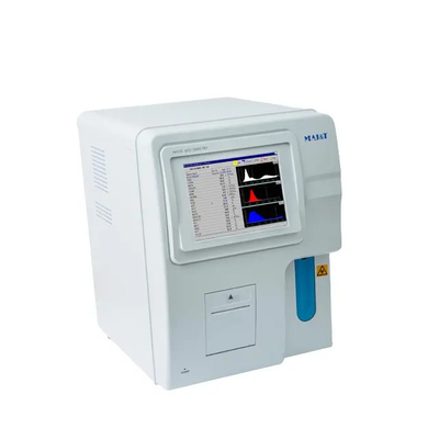 Máquina automática elétrica do teste do CBC do analisador da hematologia para o hospital de animais