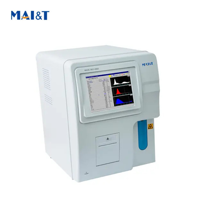 Uso automatizado do laboratório médico da hematologia do analisador da química de sangue