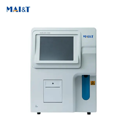 Uso automatizado do laboratório médico da hematologia do analisador da química de sangue
