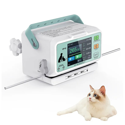 bomba veterinária da infusão da seringa da cirurgia da bomba médica da infusão 100v