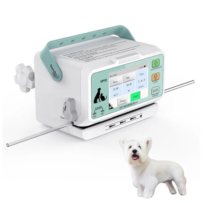Bomba eletrônica veterinária da infusão da seringa do equipamento médico do CE