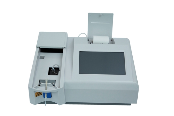 Analisador semi automático portátil da bioquímica do analisador ISO13485 da química de sangue